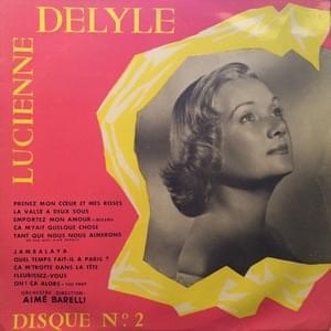 Jambalaya - Lucienne Delyle