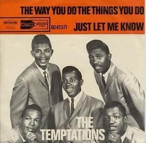 The Way You Do the Things You Do - The Temptations