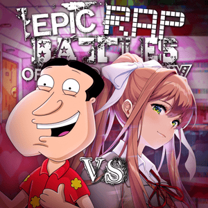 Monika vs Quagmire - Epic Rap Batles of History (Ft. Chaotic Rap Battles & Maidenofmine)