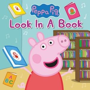 Look In A Book - Peppa Pig