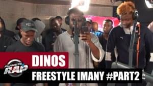 Dinos - Freestyle Imany #PART2 - Dinos