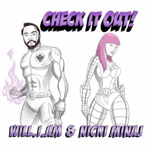 Check It Out (Special Mix) - Nicki Minaj, will.i.am & Cheryl Cole