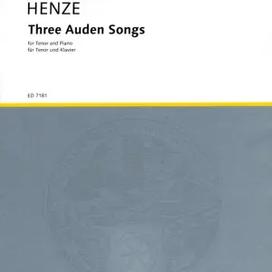 Rimbaud - Hans Werner Henze