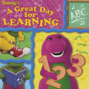 Books Are Fun - Barney