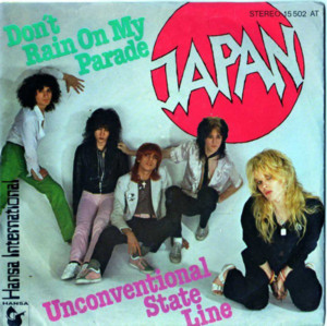 Don’t Rain On My Parade - Japan