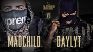 Madchild vs Daylyt - King of the Dot (Ft. Daylyt & MadChild)