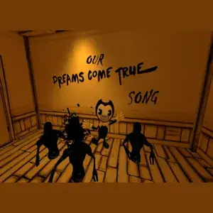 Our Dreams Come True (Unofficial Bendy and the Ink Machine Song) [Remastered] - HalaCG