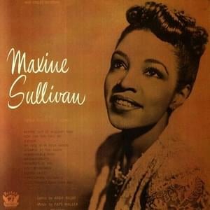 Ain’t Misbehavin’ - Maxine Sullivan