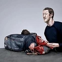 Mark Zuckerberg - Edward Skeletrix