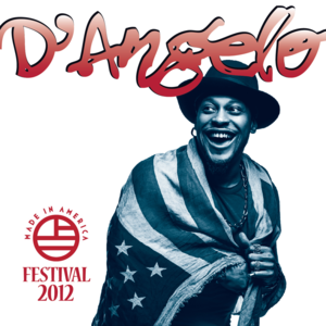 Untitled (How Does It Feel) [Made In America Festival 2012] - D'Angelo