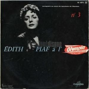 Les Prisons Du Roy - Édith Piaf