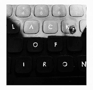 Lack of Iron - Amélie Farren