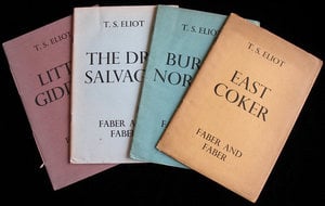 Four Quartets: The Dry Salvages - T.S. Eliot