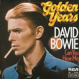 Golden Years (single edit) - David Bowie