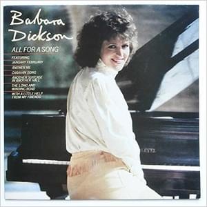 Will You Love Me Tomorrow - Barbara Dickson