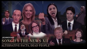 Alternative Facts, Dead People - Songify the News 12 - The Gregory Brothers (Ft. Anna Akana)