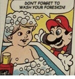 DON’T FORGET TO WASH YOUR FORESKIN - Xixal XD