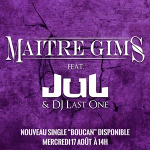 Boucan (Pilule Violette) - GIMS (Ft. DJ LastOne & JuL)