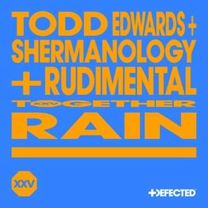 Rain - Todd Edwards, Shermanology & Rudimental