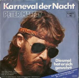 Karneval der Nacht - Peter Maffay