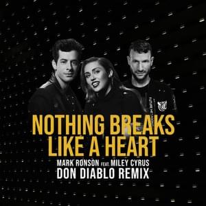 Nothing Breaks Like A Heart (Don Diablo Remix) - Mark Ronson (Ft. Miley Cyrus)