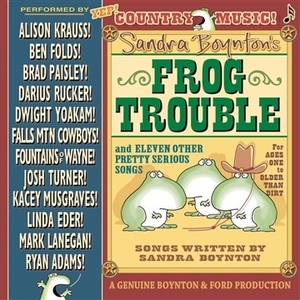 Frog Trouble - Mark Lanegan (Ft. Falls Mountain Cowboys)