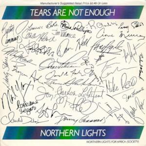 Tears Are Not Enough - Northern Lights