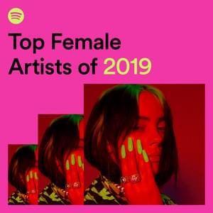 Top Female Artists of 2019 - Spotify