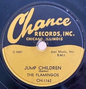 Jump Children - The Flamingos