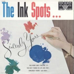 With My Eyes Wide Open, I’m Dreaming - The Ink Spots