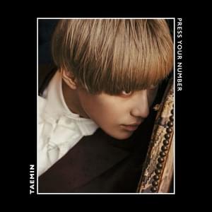 Press Your Number (Japanese Ver.) - TAEMIN