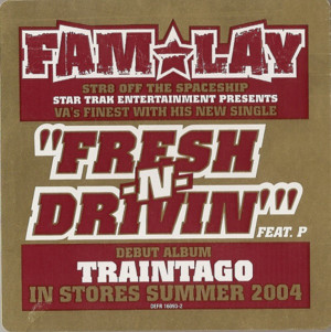 Fresh N Drivin - Fam-Lay (Ft. Pharrell Williams)