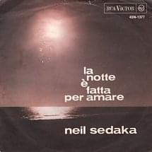 La Notte E’ Fatta Per Amare - Neil Sedaka