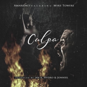 Culpa - Amarion (Ft. Myke Towers)