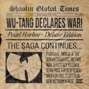 Pearl Harbor (Remix) - Wu-Tang Clan (Ft. Pharoahe Monch, Sean Price & Tek)