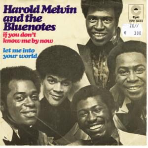 If You Don’t Know Me by Now - Harold Melvin & The Blue Notes (Ft. Teddy Pendergrass)