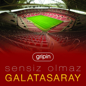 Sensiz Olmaz Galatasaray (Kırmızı) - Gripin