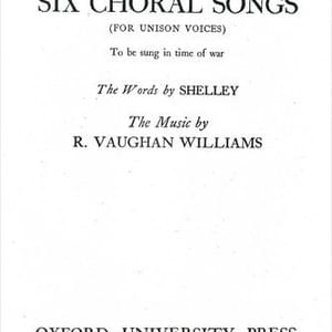 A song of courage - Ralph Vaughan Williams