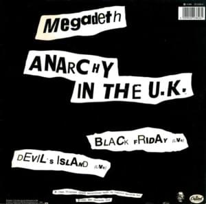 Anarchy in the U.K. - Megadeth