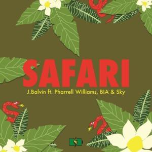 Safari - J Balvin (Ft. BIA, Pharrell Williams & Sky Rompiendo)