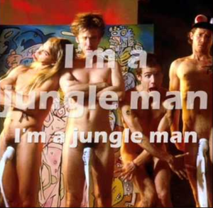 Jungle Man - Red Hot Chili Peppers