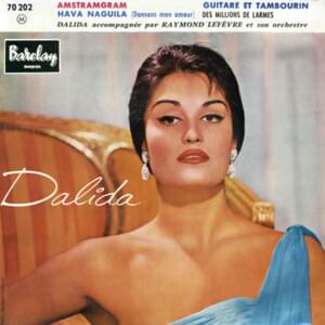 Des millions de larmes - Dalida