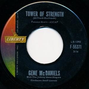 Tower of Strength - Eugene McDaniels