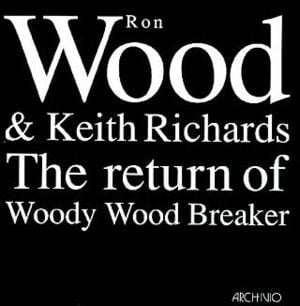 Take a Look at the Guy - Ron Wood