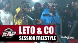 Session Freestyle #PlanèteRap - Leto (Ft. Hös Copperfield, Ninho, Sadek & ​DA Uzi)