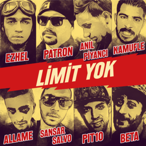 Limit Yok (Video Remix) - Pit10 (Ft. Allame, Anıl Piyancı, Beta Berk Bayındır, Ezhel, Kamufle, Patron & Sansar Salvo)