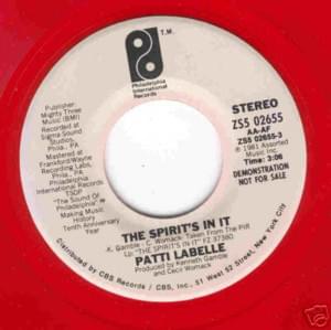 The Spirit’s In It - Patti LaBelle