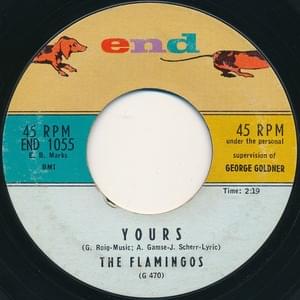 Yours - The Flamingos