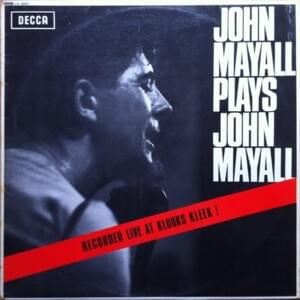 I Wanna Teach You Everything - John Mayall & The Bluesbreakers