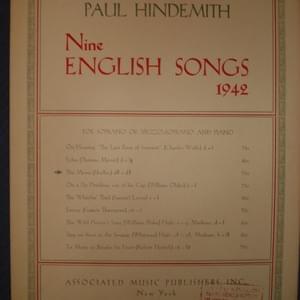 Sing on there in the swamp - Paul Hindemith